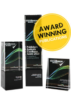 Award Winning Publications