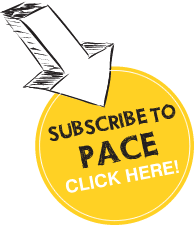 Subscribe to Pace Magazine, Click here